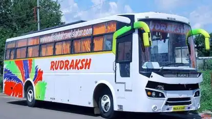 Rudraksh Travels Bus-Side Image