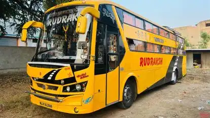 Rudraksh Travels Bus-Front Image