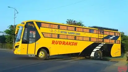 Rudraksh Travels Bus-Side Image