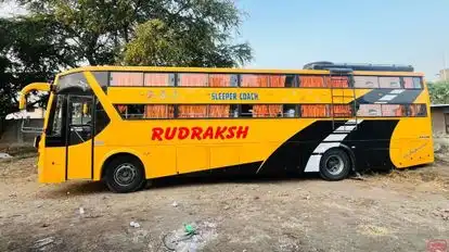 Rudraksh Travels Bus-Side Image