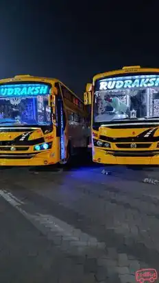 Rudraksh Travels Bus-Front Image