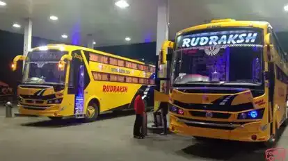 Rudraksh Travels Bus-Front Image