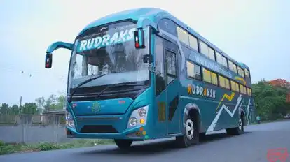 Rudraksh Travels Bus-Front Image