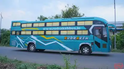 Rudraksh Travels Bus-Side Image