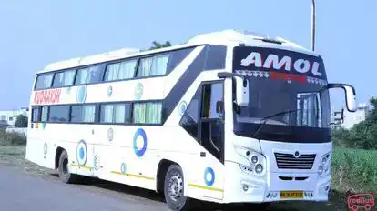 Rudraksh Travels Bus-Front Image