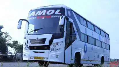 Rudraksh Travels Bus-Front Image