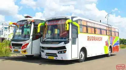 Rudraksh Travels Bus-Front Image