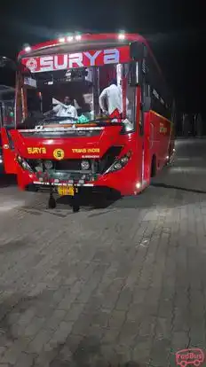 Surya Trans India Premiam Class Bus-Front Image