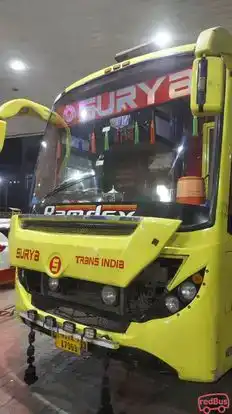 Surya Trans India Premiam Class Bus-Front Image