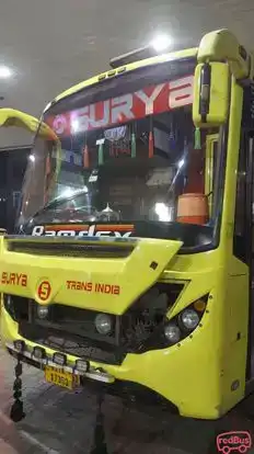 Surya Trans India Premiam Class Bus-Front Image