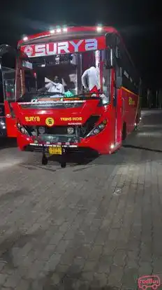 Surya Trans India Premiam Class Bus-Front Image