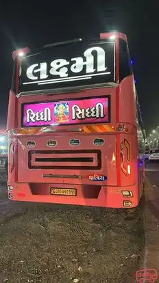 Laxmi Patel Travels Bus-Seats layout Image