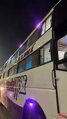 Laxmi Patel Travels Bus-Side Image
