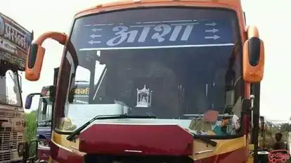 ASHA TRAVELS  Bus-Front Image