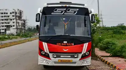 S S Travels Bus-Front Image