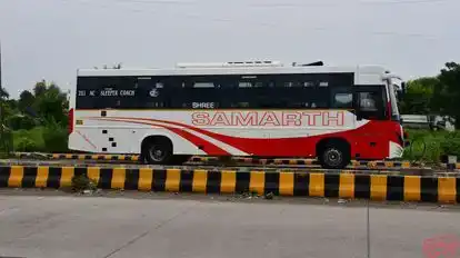 S S Travels Bus-Side Image