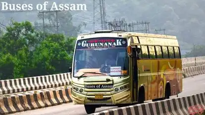 GURUNANAK TRAVELS Bus-Front Image