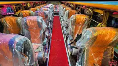 GURUNANAK TRAVELS Bus-Seats Image
