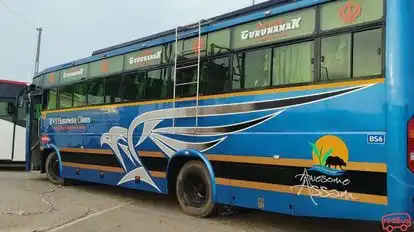GURUNANAK TRAVELS Bus-Side Image