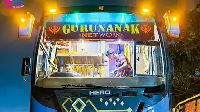 GURUNANAK TRAVELS Bus-Front Image
