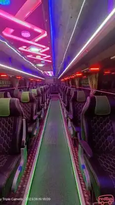 GURUNANAK TRAVELS Bus-Seats layout Image