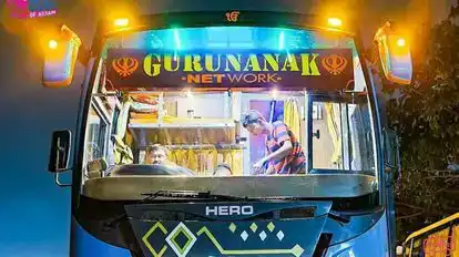 GURUNANAK TRAVELS Bus-Front Image