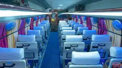 GURUNANAK TRAVELS Bus-Seats Image