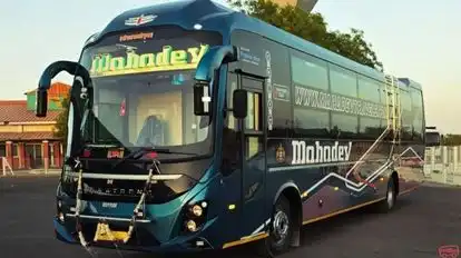 Vijayshree Mahdev Travels  Bus-Front Image
