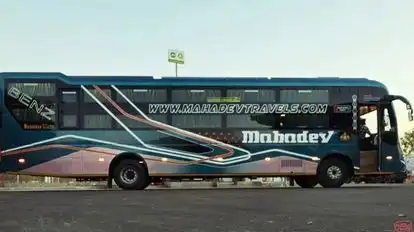 Vijayshree Mahdev Travels  Bus-Side Image