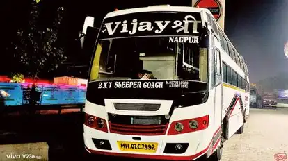 Vijayshree Mahdev Travels  Bus-Front Image