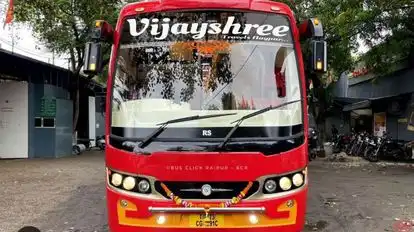 Vijayshree Mahdev Travels  Bus-Front Image