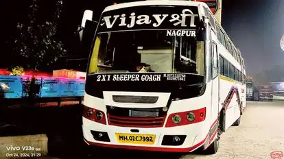 Vijayshree Mahdev Travels  Bus-Front Image
