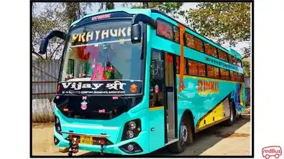 Vijayshree Mahdev Travels  Bus-Front Image