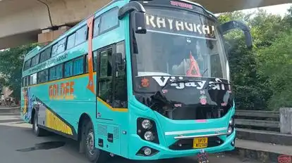 Vijayshree Mahdev Travels  Bus-Front Image