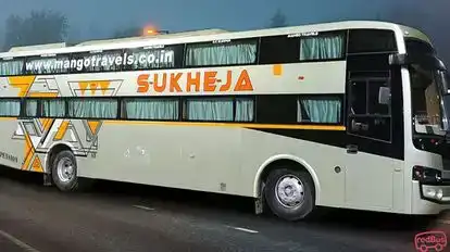 Sukheja Bus Service  Bus-Side Image