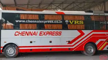 Chennai Express Bus-Side Image