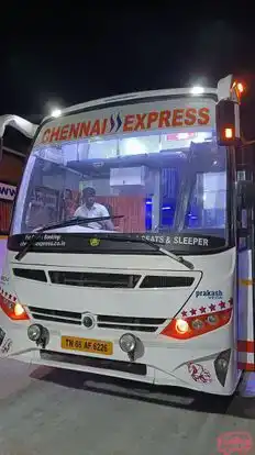 Chennai Express Bus-Front Image