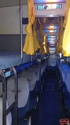 Sri AVS Travels Bus-Seats layout Image