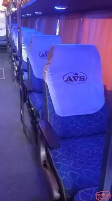 Sri AVS Travels Bus-Seats Image