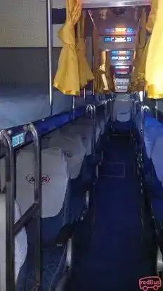 Sri AVS Travels Bus-Seats layout Image