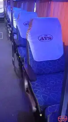 Sri AVS Travels Bus-Seats Image