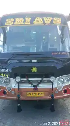Sri AVS Travels Bus-Front Image