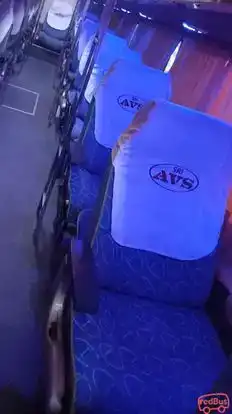Sri AVS Travels Bus-Seats Image