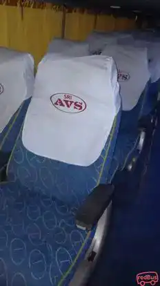Sri AVS Travels Bus-Seats Image