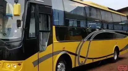 VAISHALI TRAVELS Bus-Side Image