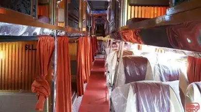 VAISHALI TRAVELS Bus-Seats Image