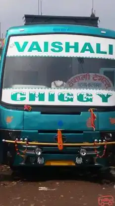 VAISHALI TRAVELS Bus-Front Image