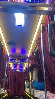 Akshay Tours and Travels Bus-Seats layout Image