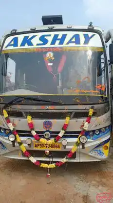 Akshay Tours and Travels Bus-Front Image