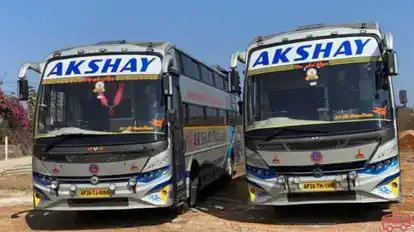 Akshay Tours and Travels Bus-Front Image